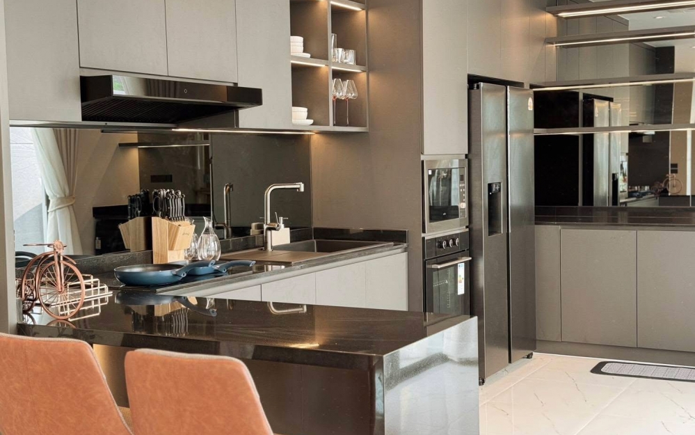 ขายบ้าน Pool Villa 2 ชั้น 4 ห้องนอน 5 ห้องน้ำ จอมเทีย (3)