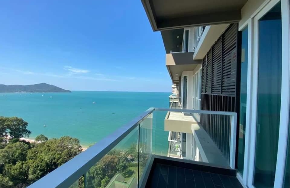 ขาย Del Mare Bangsaray เดลมาเล่ย์ บางเสร่ 2 ห้องนอน 2 ห้องน้ำ วิวทะเล (2)