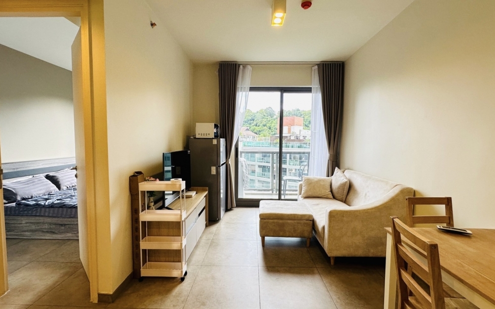 ปล่อยเช่ารายปี Unixx พระตำหนัก-พัทยาใต้ 1 ห้องนอน ชั้น 11 วิวสระ (ทำ Airbnb ได้)