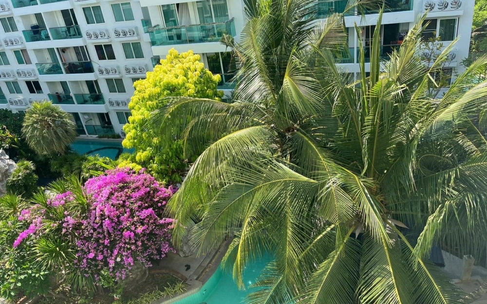 ขาย Amazon Residence Jomtien อเมซอน เรสซิเด้น 1 ห้องนอน วิวสระ (2)