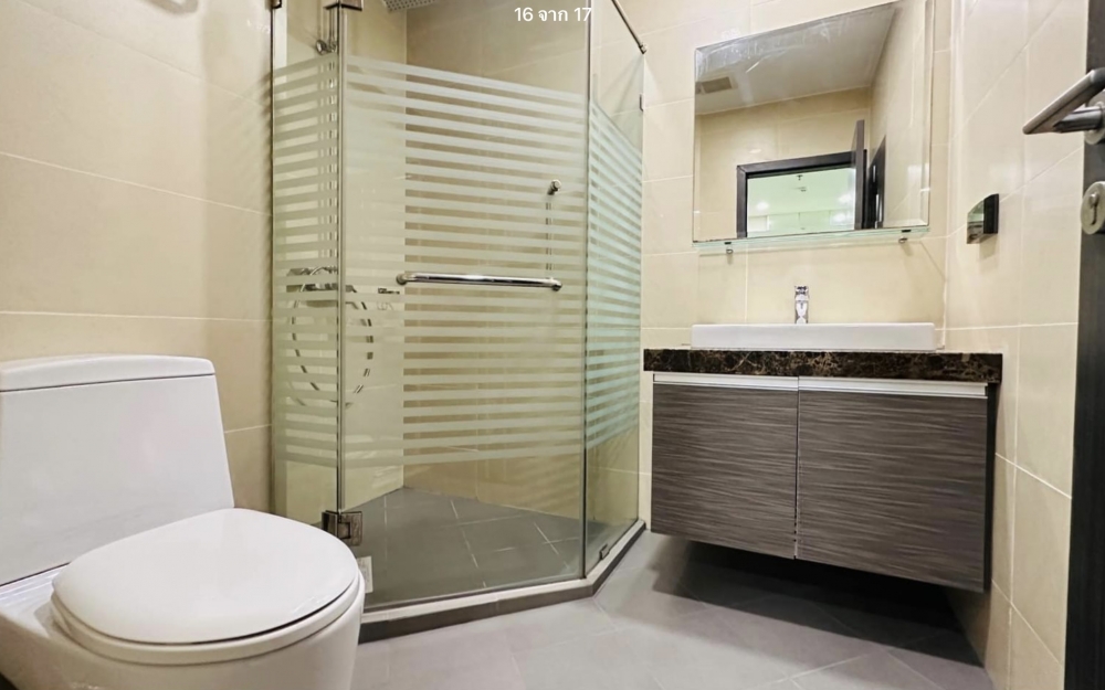 ปล่อยเช่า Dusit Grand Condo View จอมเทียน 1 ห้องนอน ชั้น 19 วิวเมือง ติดเจ้าของ