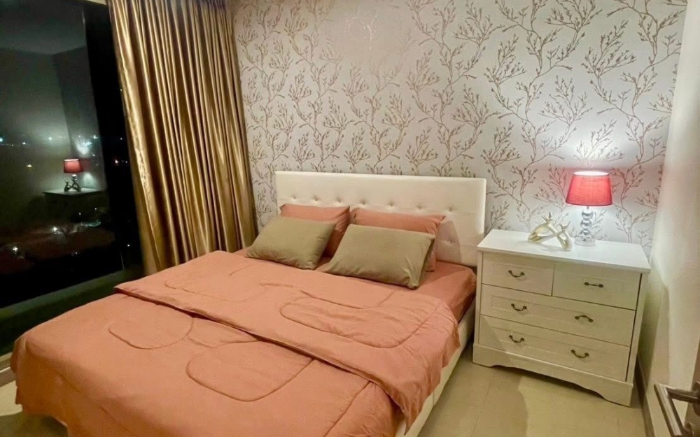 ให้เช่า Riviera Jomtien ริเวียร่า จอมเทียน 1 ห้องนอน วิวเมือง