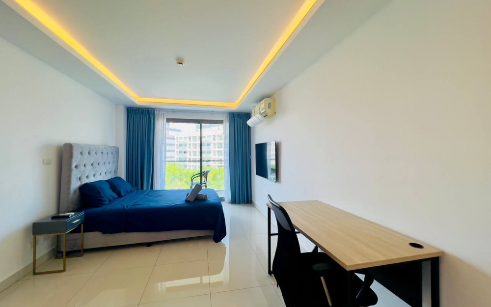 ขาย Laguna Beach Resort 3 The Maldives Jomtien ลากูน่าบีช รีสอร์ท 3 เดอะมัลดีฟส์ จอมเทียน 1 ห้องนอน วิวสระ (2)