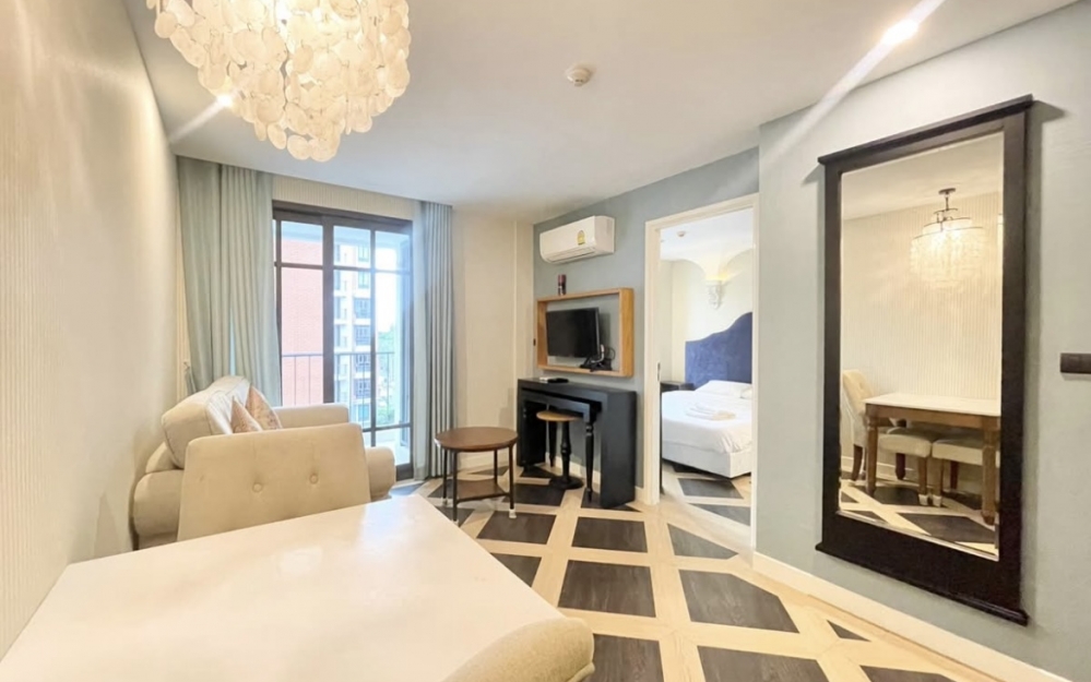 ขาย Espana Jomtien เอสปันญ่า จอมเทียน 1 ห้องนอน วิวสระ (2)