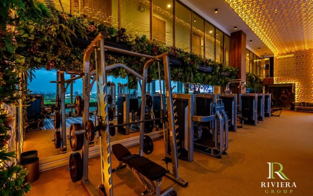 ให้เช่า Riviera Jomtien ริเวียร่า จอมเทียน 2 ห้องนอน วิวเมือง