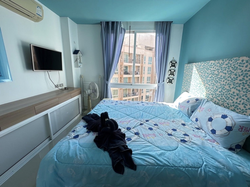 ให้เช่า Atlantis Jomtien แอดแลนติส จอมเทียน 1 ห้องนอน วิวสระ