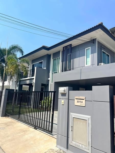 ขายบ้านเดี่ยวสองชั้น 3 ห้องนอน 2 ห้องน้ำ 1 ห้องครัว ชัยพฤกษ์2 (2)