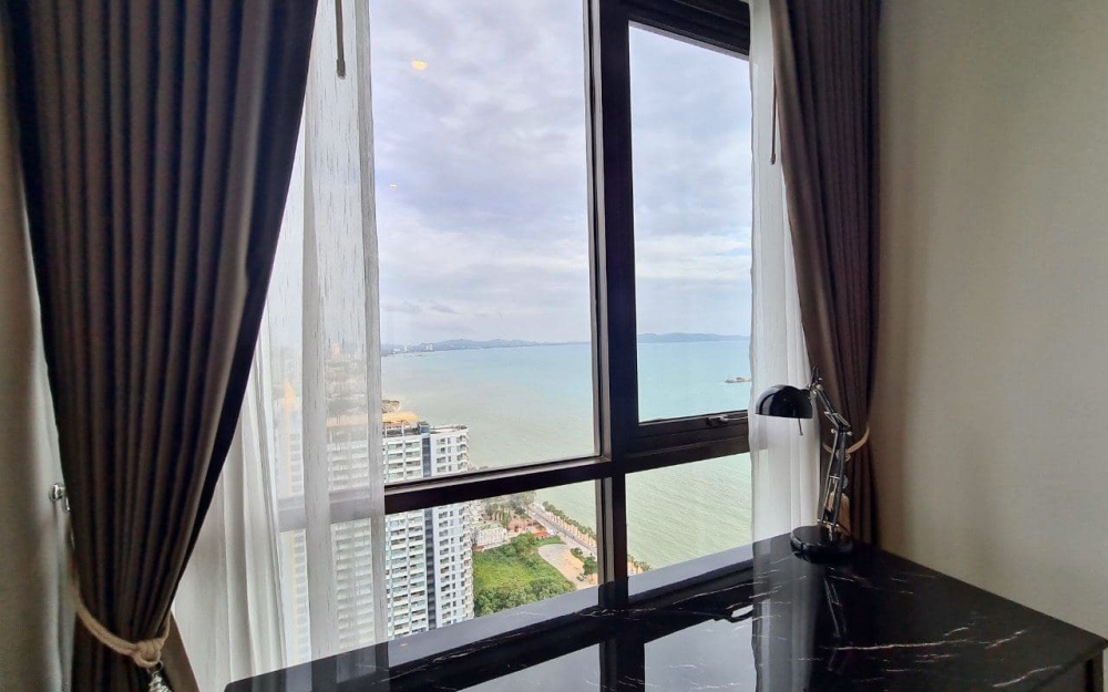 ขาย Aeras Jomtien แอราส จอมเทียน 2 ห้องนอน วิวทะเล (2)