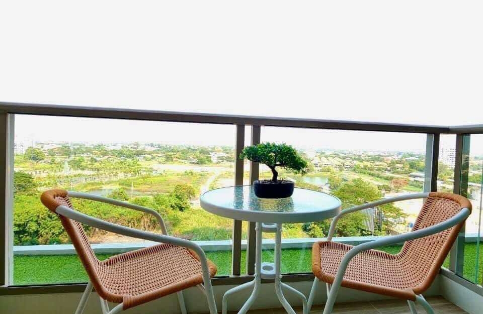 ขายพร้อมผู้เช่า Riviera Jomtien ริเวียร่า จอมเทียน 1 ห้องนอน วิวเมือง (3)