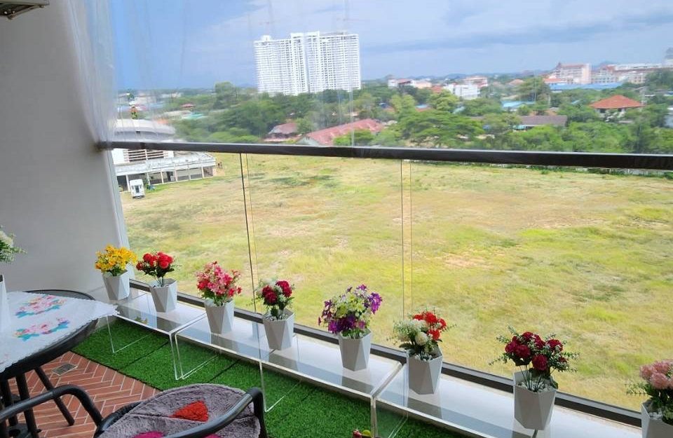 ให้เช่า Laguna Beach Resort 3 The Maldives Pattaya ลากูน่าบีช รีสอร์ท 3 เดอะมัลดีฟส์ พัทยา Studio วิวเมือง