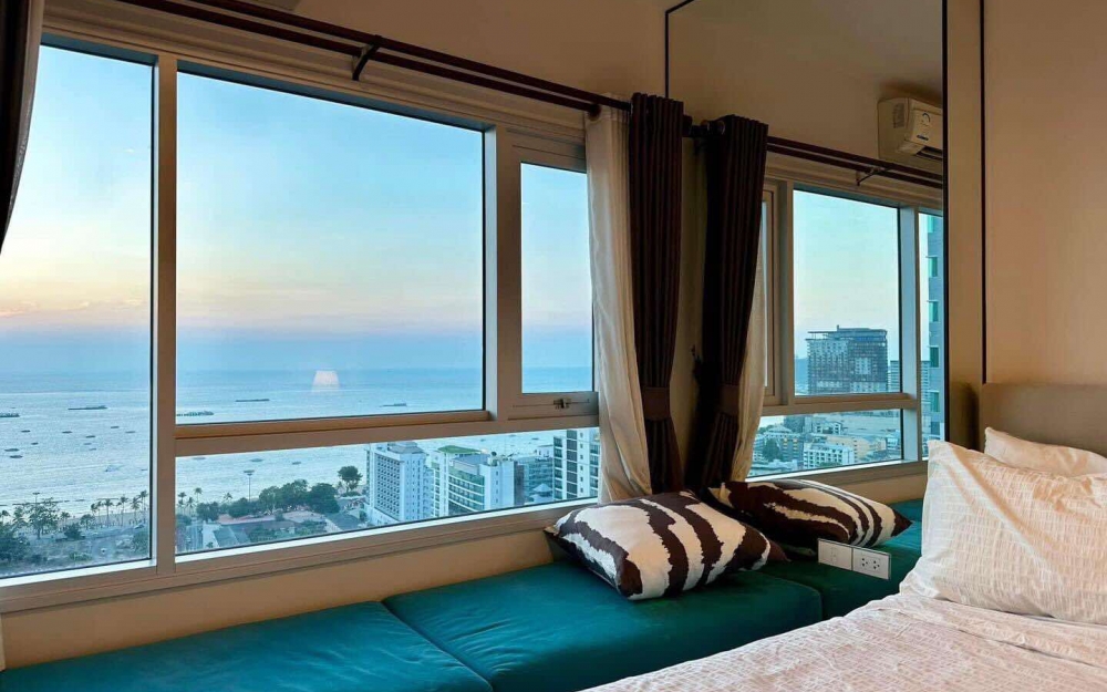 ขาย Centric Sea พัทยากลาง 1 ห้องนอน ชั้น 27 วิวทะเล (2)