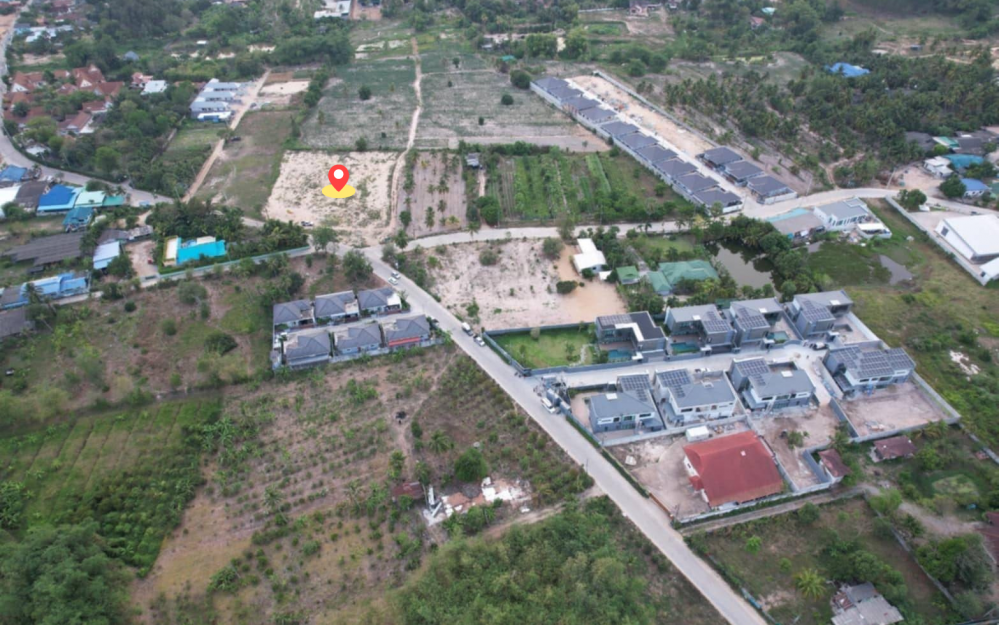 ขายที่ดินทำเลดี เหมาะทำพูลวิลล่า ซอย K9 พัทยา ห้วยใหญ่ 2 ไร่ 3 งาน 17 ตร.วา (3)