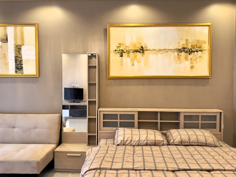 ขาย Baan Suan Lalana Jomtien บ้านสวนลลนา จอมเทียน Studio วิวสวน (1)