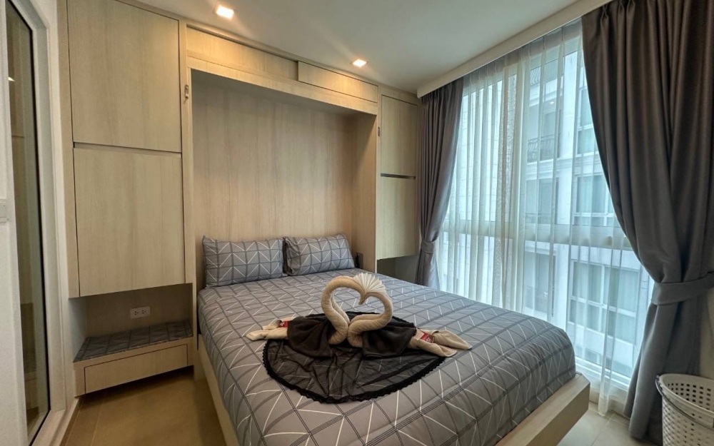 ขาย City Garden Olympus Pattaya ซิตี้ การ์เด้น โอลิมปัส พัทยา 1 ห้องนอน เมือง (2)