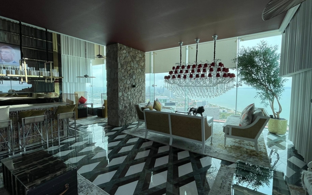 ให้เช่า Riviera Ocean Drive Jomtien ริเวียร่า โอเชี่ยน ไดร์ฟ จอมเทียน 1 ห้องนอน วิวทะเล