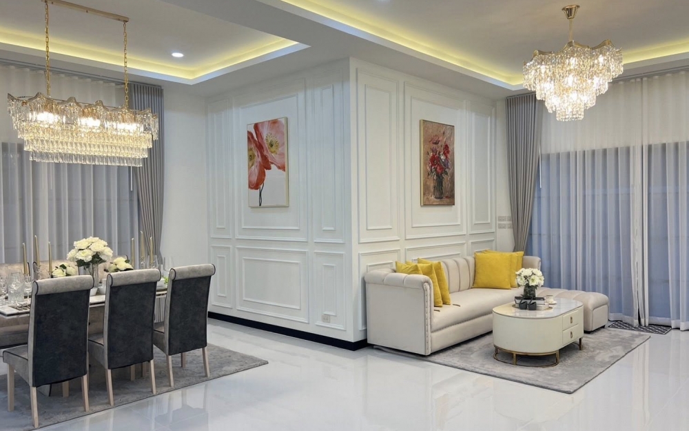 ขาย บ้านเดี่ยวชั้นเดียว 3 ห้องนอน 3 ห้องน้ำ พัทยา (2)