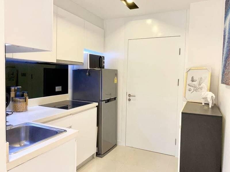 ขายพร้อมผู้เช่า City Center Residence พัทยากลาง 2 ห้องนอน ชั้น 1 วิวสวน