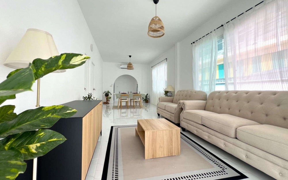 ขายบ้านเดี่ยว ชั้นเดียว  3 ห้องนอน 2 ห้องน้ำ พัทยาใต้ (2)