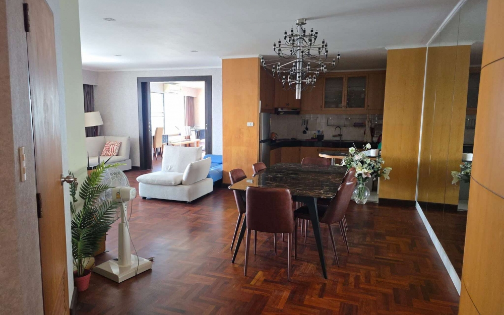 ให้เช่า Goldensand Beachside Condominium 3 ห้องนอน จอมเทียน