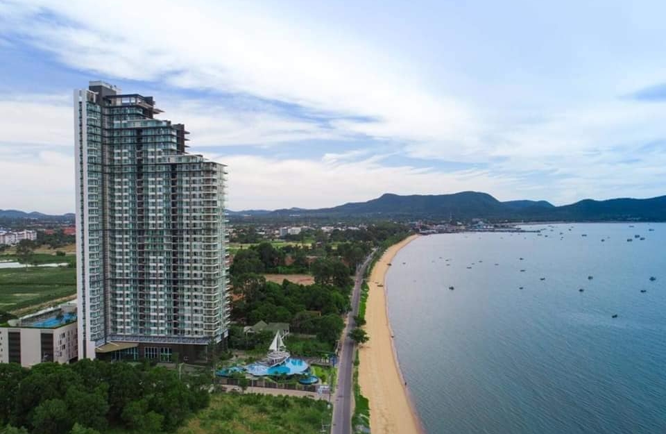 ให้เช่า Del Mare Bangsaray เดลมาเล่ย์ บางเสร่ 2 ห้องนอน 2 ห้องน้ำ วิวทะเล