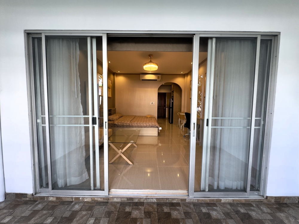 ขาย Baan Suan Lalana Jomtien บ้านสวนลลนา จอมเทียน Studio วิวสวน (1)