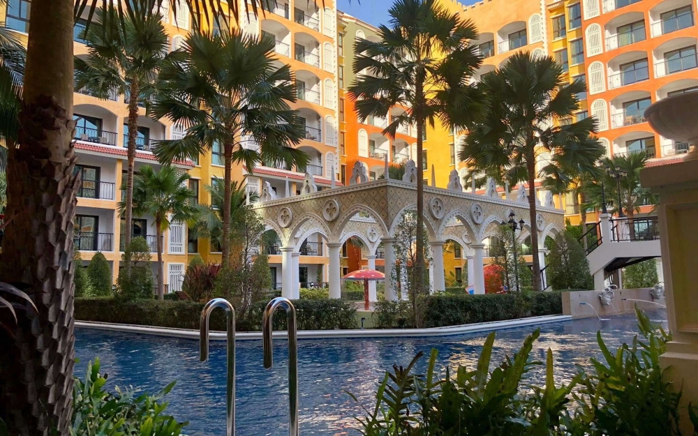 ขาย Venetian จอมเทียน สตูดิโอ ชั้น 6 วิวเมือง ติดเจ้าของ (2)