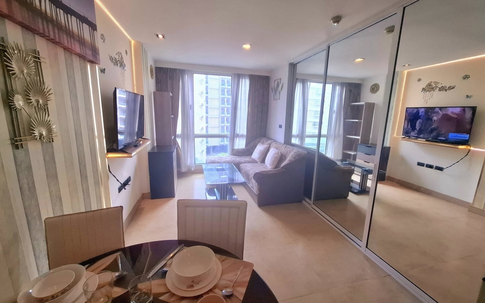 ขาย The Cliff Pratumnak เดอะ คลิฟ พระตำหนัก 1 ห้องนอน วิวสระ (3)