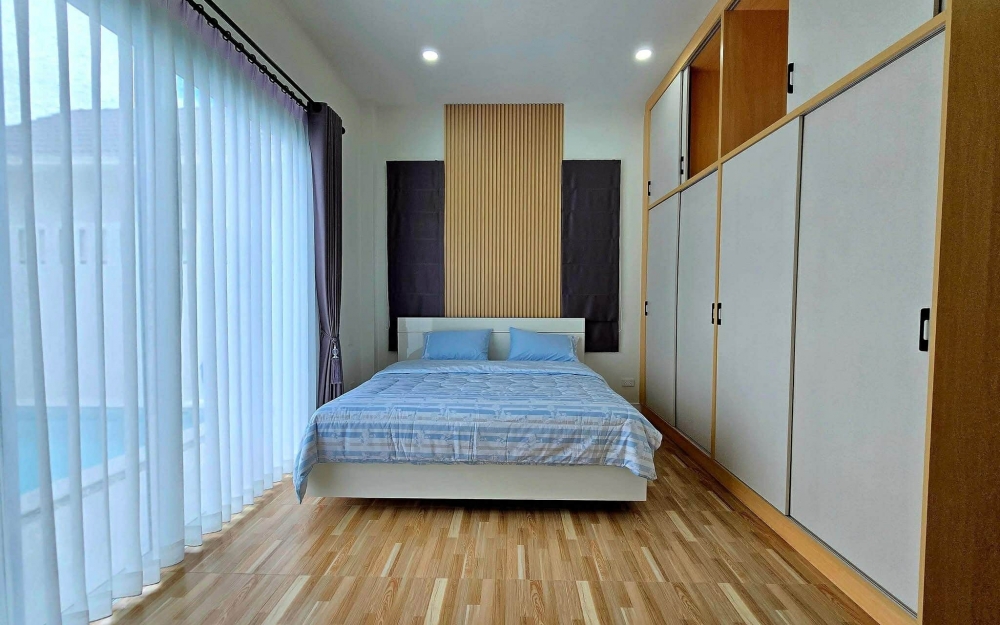 ให้เช่าพูลวิลล่า 3 ห้องนอน มาบประชัน