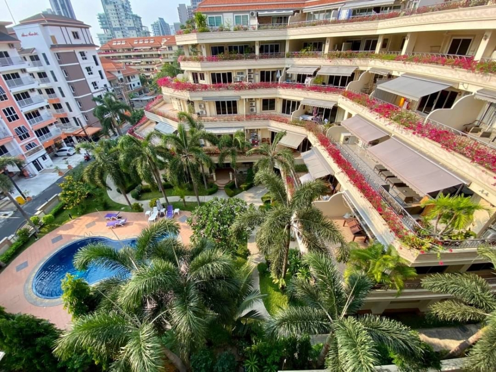 ขาย C View Residence Pattaya ซี วิลล์ เรสสิเด๊นซ์ พัทยา 1 ห้องนอน วิวเมือง (3)