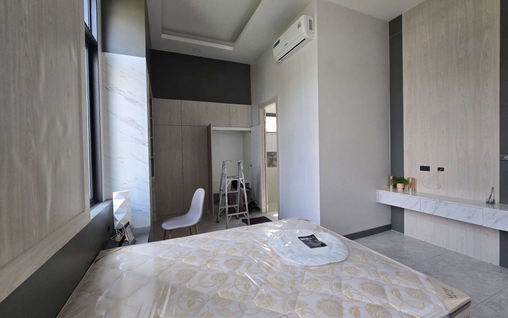 ขายบ้าน Pool Villa ชั้นเดียว 3 ห้องนอน 4 ห้องน้ำ มาบประชัน (3)