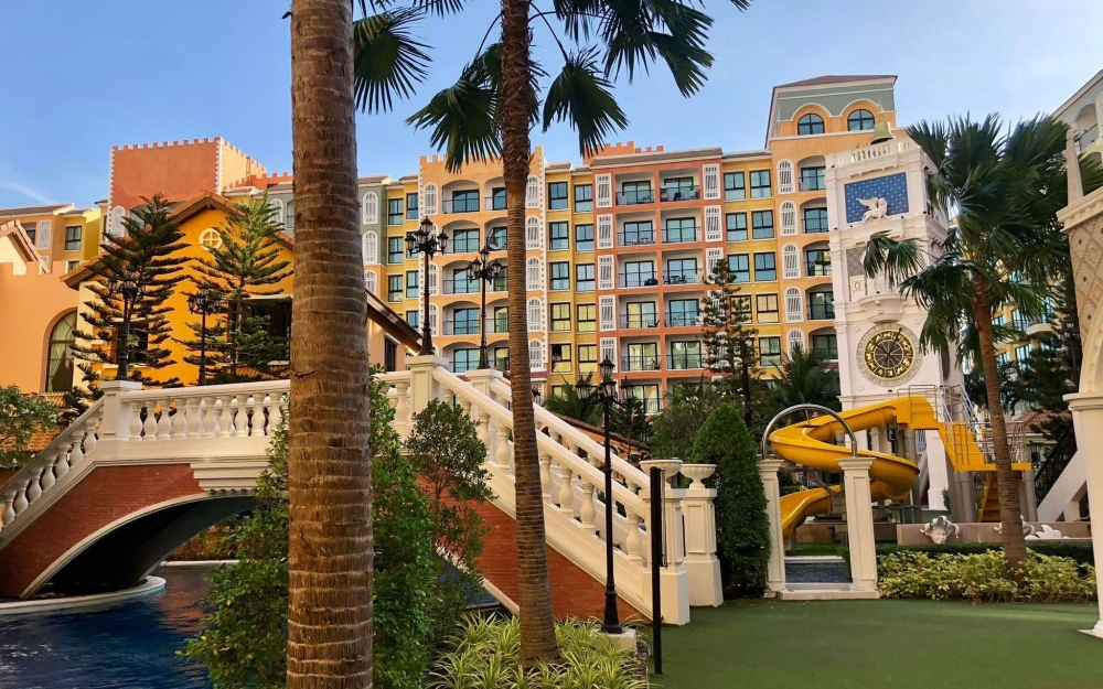 ขาย Venetian จอมเทียน สตูดิโอ ชั้น 6 วิวเมือง ติดเจ้าของ (2)