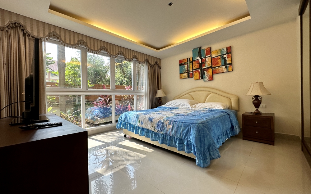 ขาย City Garden Pattaya ซิตี้ การ์เด้น พัทยา 2 ห้องนอน วิวสระ (3)