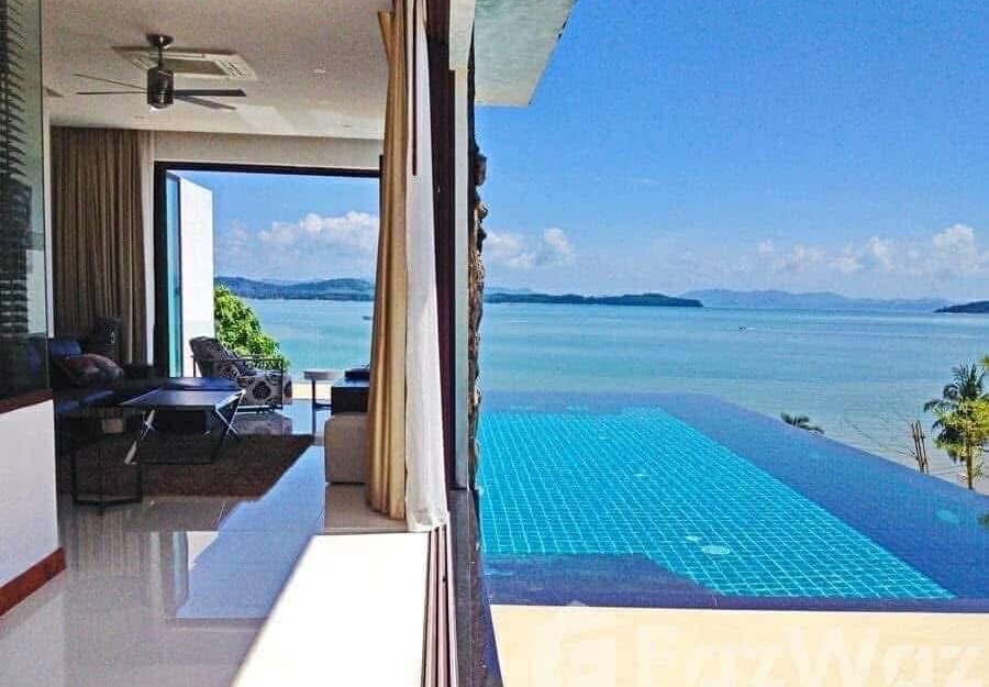 ขายบ้าน Pool Villa 3 ชั้นติดทะเล 5 ห้องนอน 6 ห้องน้ำ อ่างปอ ภูเก็ต (3)