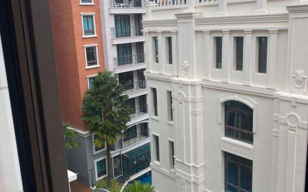 ปล่อยเช่ารายปี Espana Jomtien เอสปาน่า จอมเทียน 1 ห้องนอน 1 ห้องน้ำ ชั้น 6 วิวสระ