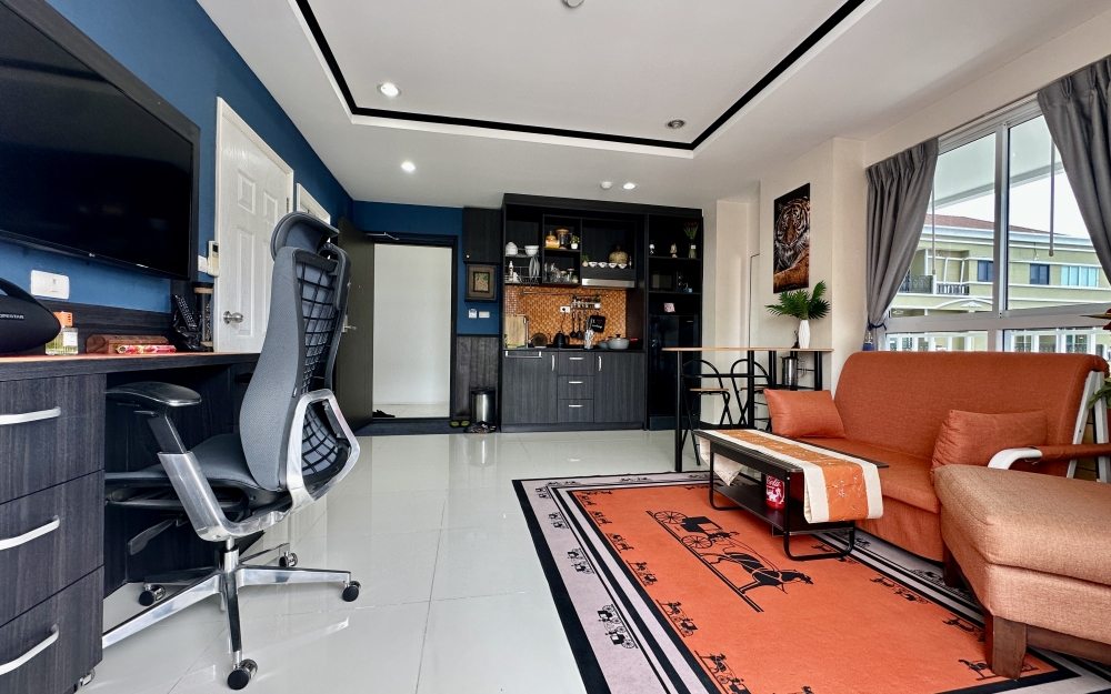 ขาย New Nordic Club 2 Pratumnak นิว นอร์ดิค คลับ 2 พระตำหนัก 1 ห้องนอน วิวทะเล (2)