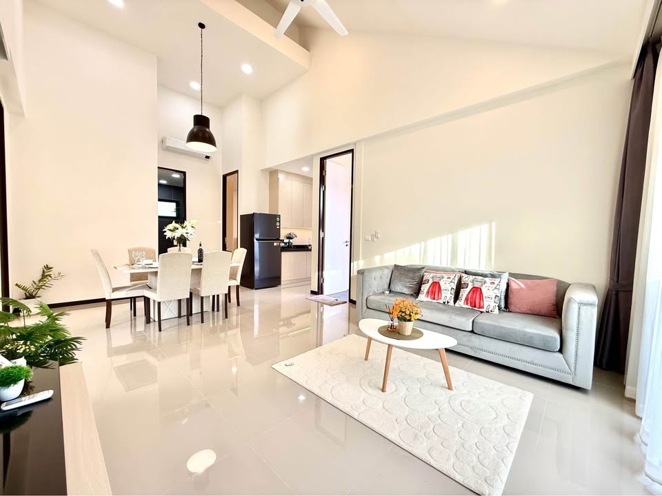 ขาย บ้านเดี่ยว 3 ห้องนอน 2 ห้องน้ำ ห้วยใหญ่ (2)