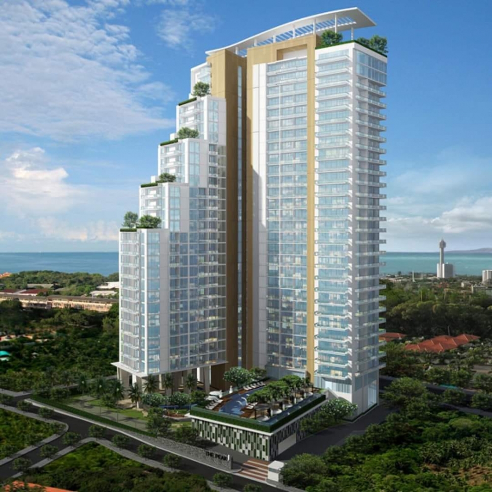 ขาย The Peak Tower Pratamnak เดอะ พีค ทาวน์เวอร์ พระตำหนัก 1 ห้องนอน วิวทะเล (2)
