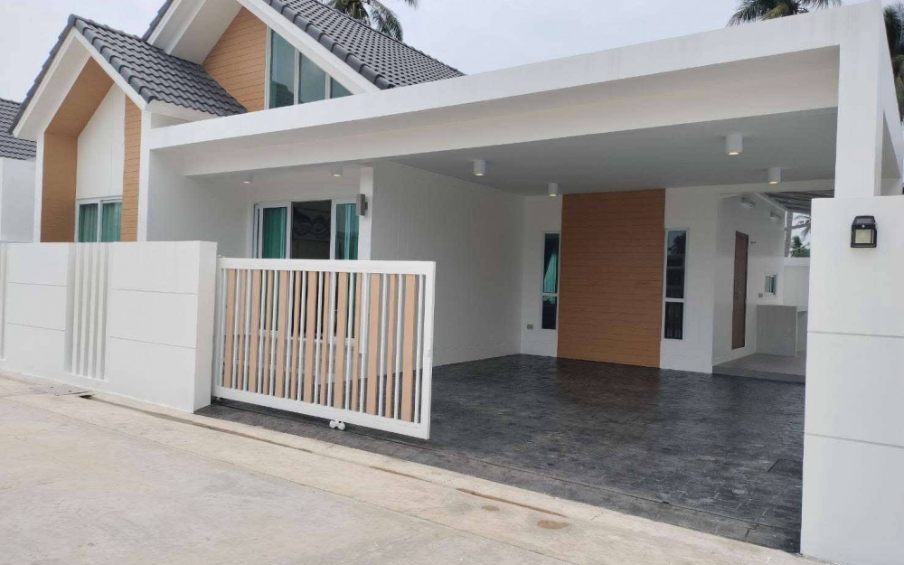 ขายบ้านเดี่ยวชั้นเดียว 3 ห้องนอน 3 ห้องน้ำ โรงโป๊ะ (3)