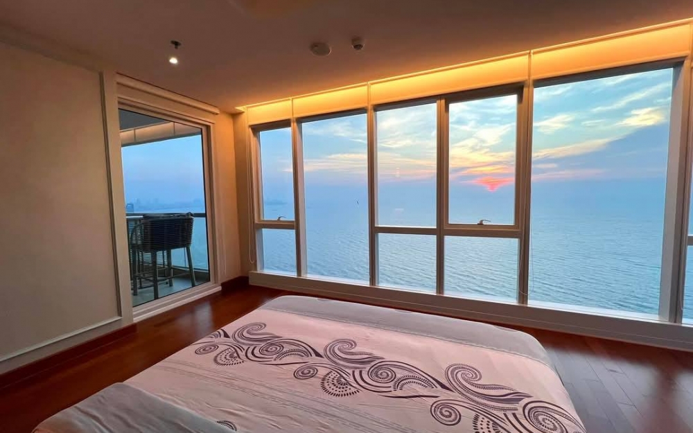 ให้เช่า The Palm Wongamat เดอะ ปาล์ม วงศ์อมาตย์ 2 ห้องนอน วิวทะเล