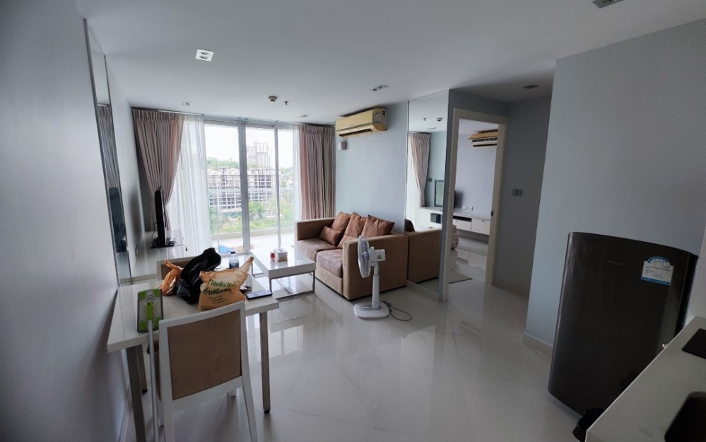 ปล่อยเช่า The View Cozy Beach พระตำหนัก 1 ห้องนอน ชั้น 15 วิวภูเขา ติดเจ้าของ