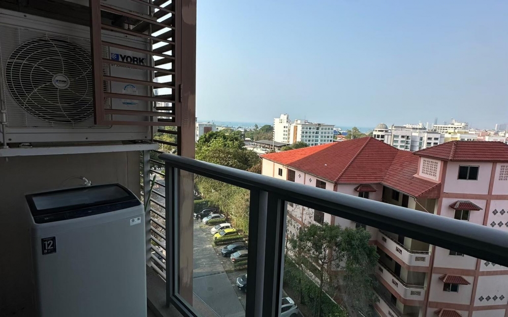 ขายพร้อมผู้เช่า Unixx South Pattaya ยูนิกซ์ พัทยาใต้ 1 ห้องนอน วิวทะเล (3)