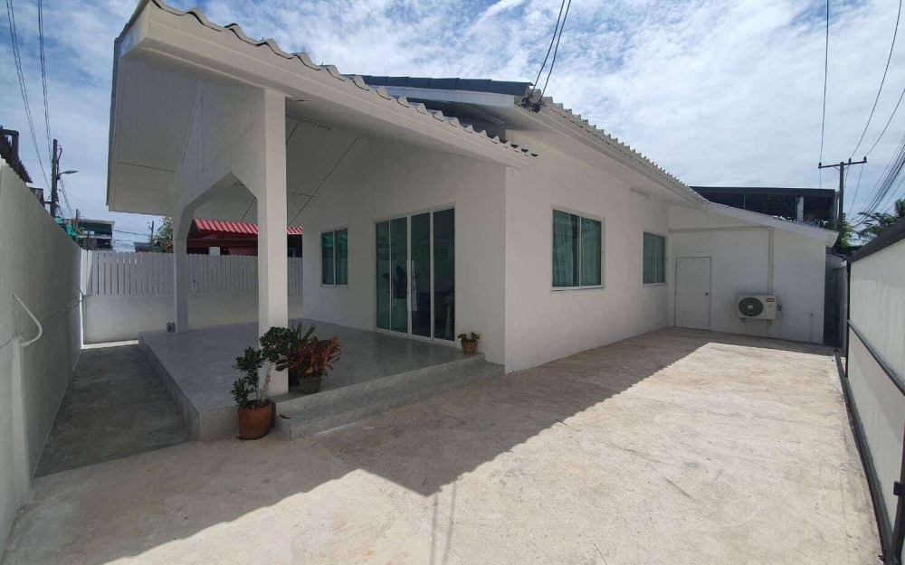 ขายบ้านเดี่ยว ชั้นเดียว  3 ห้องนอน 2 ห้องน้ำ พัทยาใต้ (2)