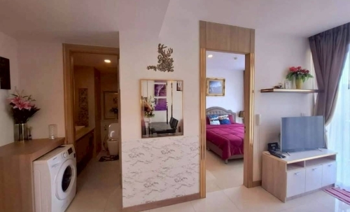 เช่า Riviera Wongamat ริเวียร่า วงศ์อมาตย์ 1 ห้องนอน วิวสระ