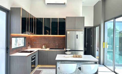 ขาย Pool Villa 2 ชั้น 4 ห้องนอน 6 ห้องน้ำ โป่ง มาบประชัน (3)