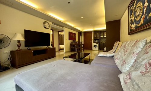 ขาย City Garden Pattaya ซิตี้ การ์เด้น พัทยา 2 ห้องนอน วิวสระ (3)