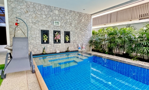 ขาย Pool Villa 2 ชั้น 4 ห้องนอน 4 ห้องน้ำ Palm Lakeside Villas ปาล์ม เลคไซด์ วิลล่า (1)