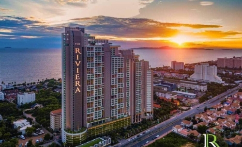 ขาย Riviera Jomtien ริเวียร่า จอมเทียน Studio วิวทะเล (2)