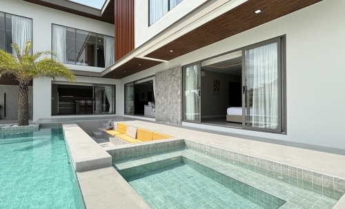 ขาย Pool Villa 2 ชั้น 7 ห้องนอน 8 ห้องน้ำ ห้วยใหญ่ (2)