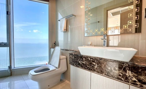 ขาย เดอะ ปาล์ม The Palm วงศ์อมาตย์ 2 ห้องนอน วิวทะเล