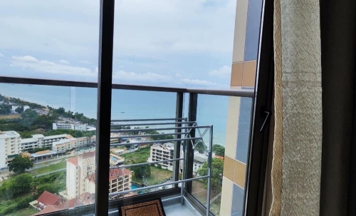 ปล่อยเช่า Copacabana จอมเทียน 1 ห้องนอน 29 ตร.ม. ชั้น 24